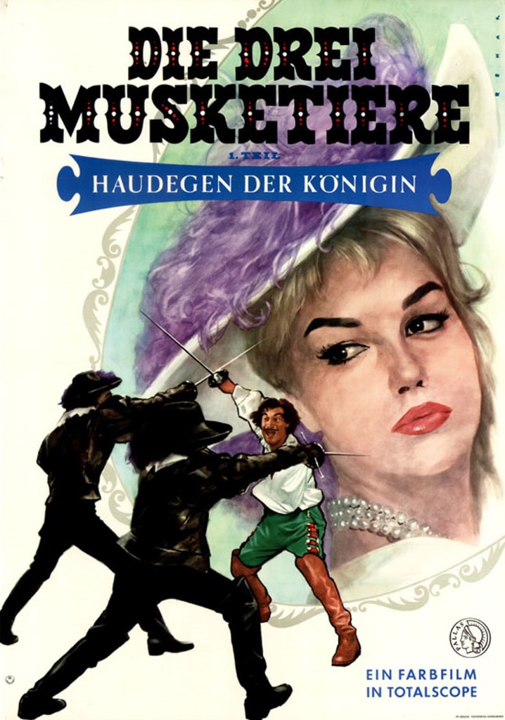 Die drei Musketiere 1. Teil Haudegen der Königin Stream Online